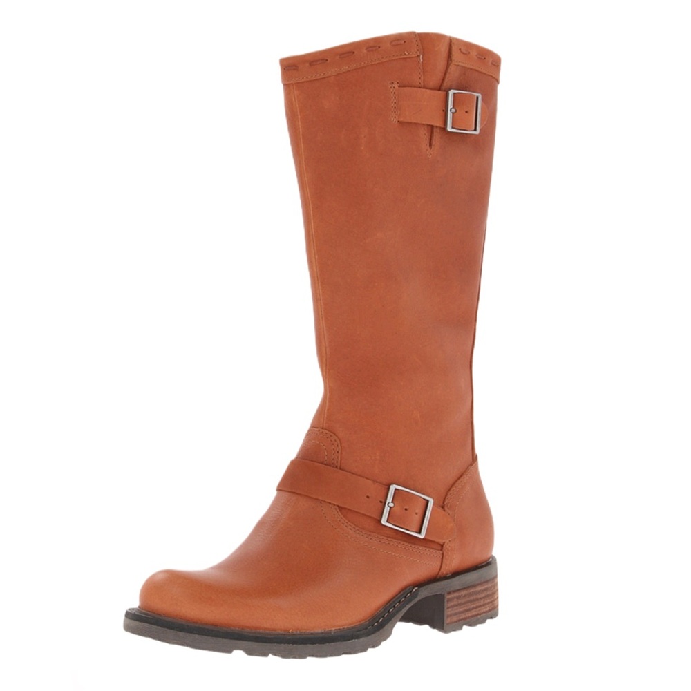 Sebago Saranac Buckle High Boots
